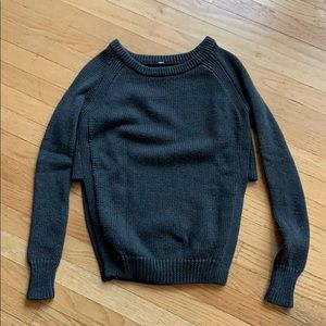 Green lululemon sweater